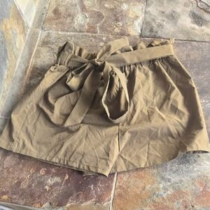 Women's Tan Shorts